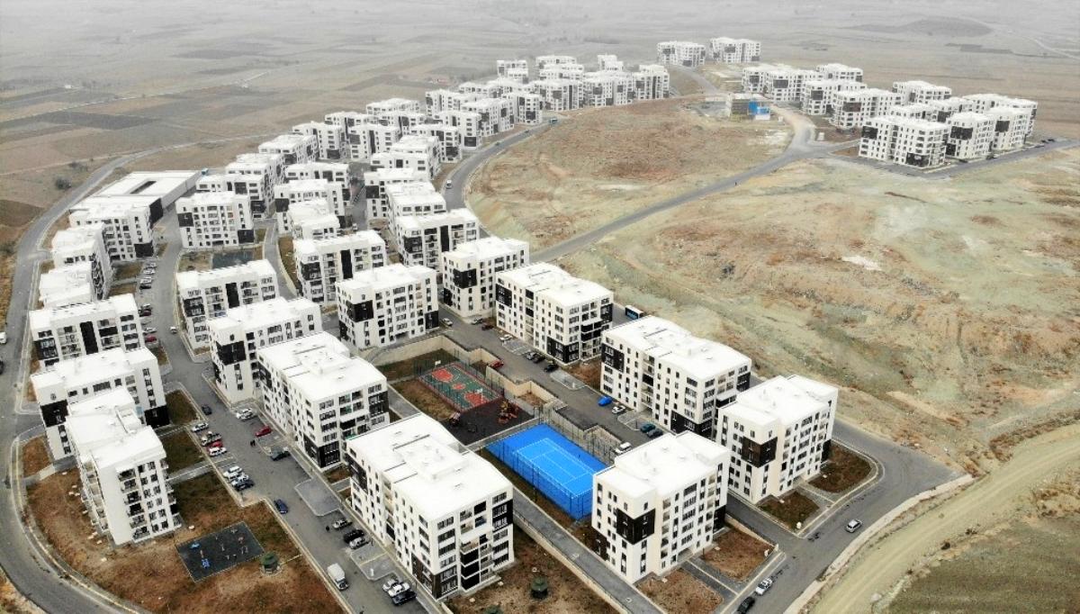 Kütahya'da 174 sosyal konut satışa sunuldu