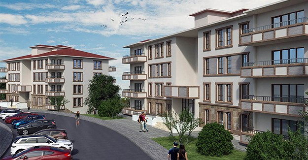 Malatya Battalgazi'de yeni sosyal konut projesi inşa edilecek