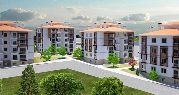 Ordu Gölköy'de 170 konutluk TOKİ projesi kurulacak