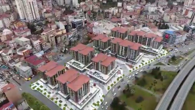 Rize'de inşa edilecek yapılar kazıkla desteklenecek