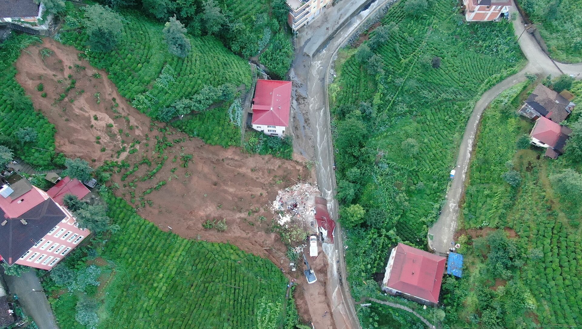 Rize'nin 3 bölgesi için acele kamulaştırma kararı