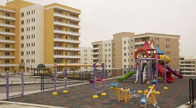 Şanlıurfa Haliliye'de 54 konut ve 32 iş yeri satışta