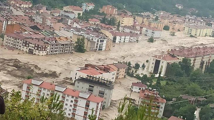 Selden etkilenen bölgelerde yeni konutların inşaatı başladı