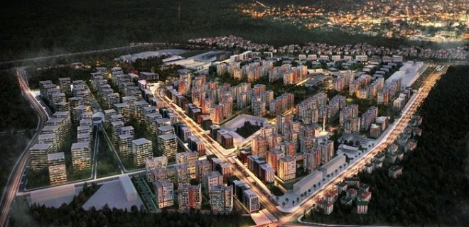 Sur Yapı Antalya'da 472 konut daha teslim edildi