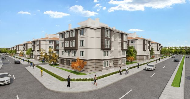 TOKİ tarafından Alanya'da yeni proje geliştirilecek