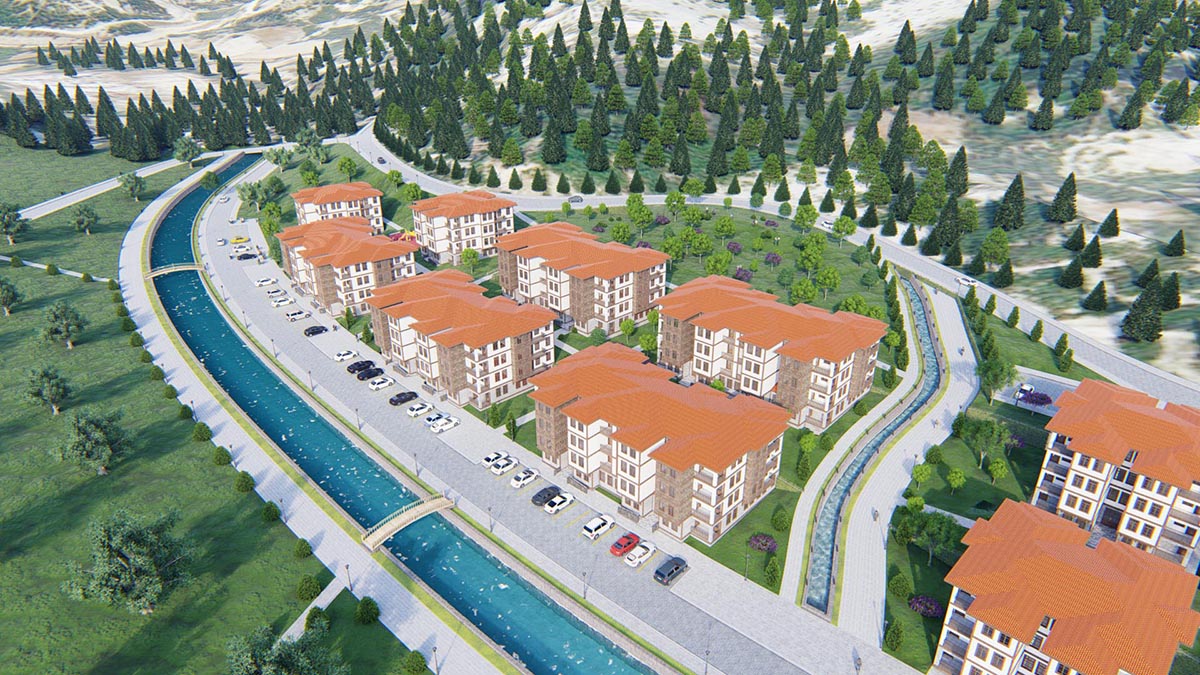 TOKİ'den Burdur ve Kayseri'ye yeni konutlar