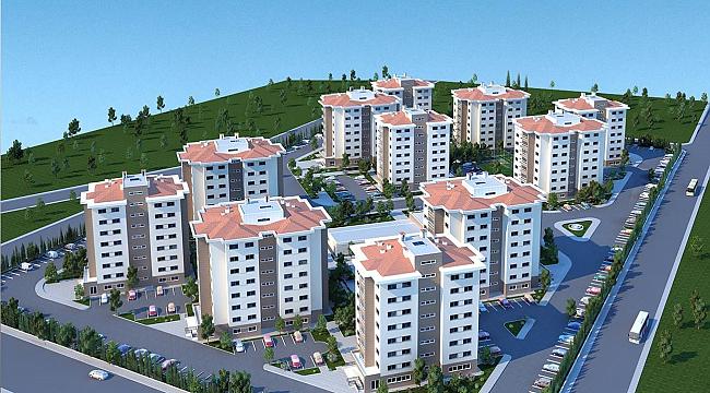 TOKİ'den Giresun'da 124 bin TL'ye konut sahibi olma şansı