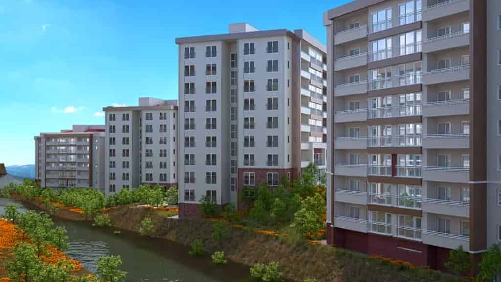 TOKİ'den Haymana'da 185 konutluk sosyal konut projesi