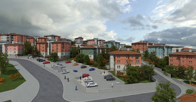 TOKİ'den Manisa'ya 366 konutluk yeni proje
