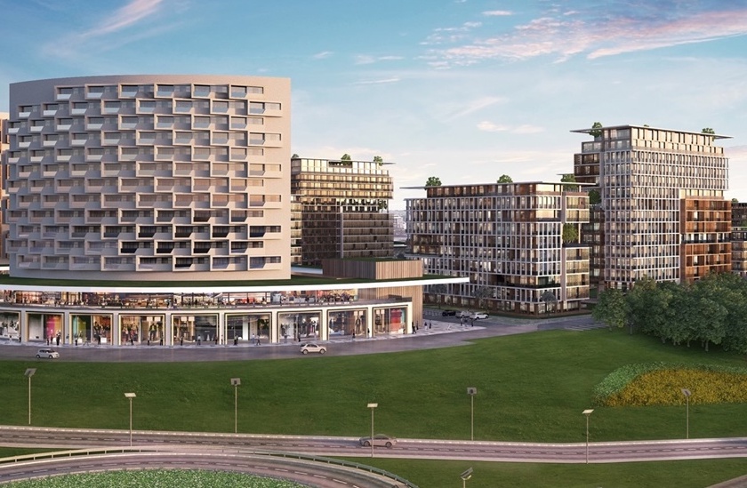 1.200 konutluk projede geri sayım başladı! 