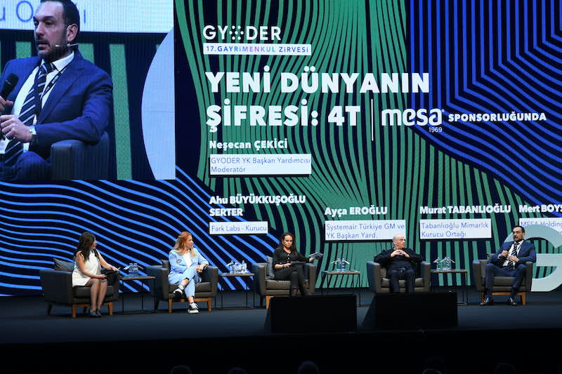 17. GYODER Gayrimenkul Zirvesi 25 Ekim’de Zorlu PSM’de gerçekleşti