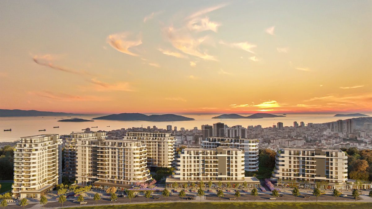 184 konutun 1 günde satıldığı proje!