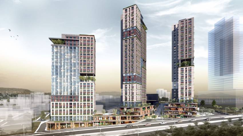 Babacan Central projesinde ön talepler alınmaya başlandı