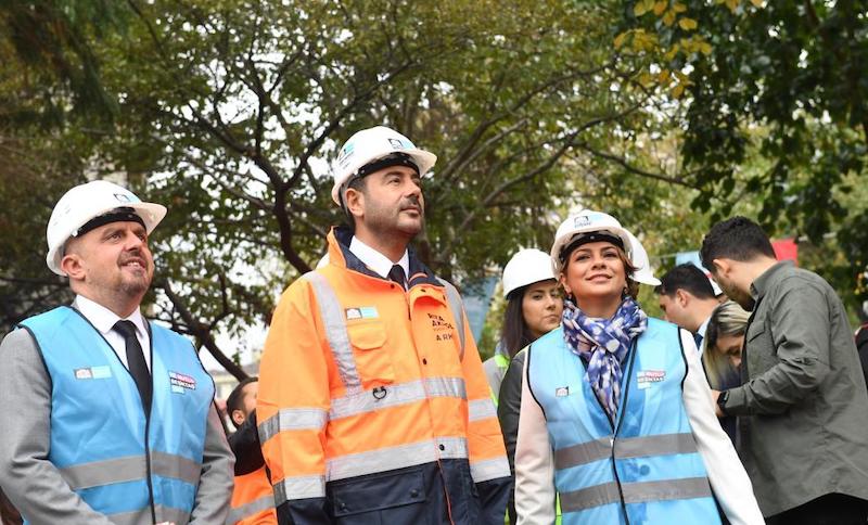 BEŞİKTAŞ’TA KENTSEL DÖNÜŞÜM AKATLAR’DAN BAŞLADI