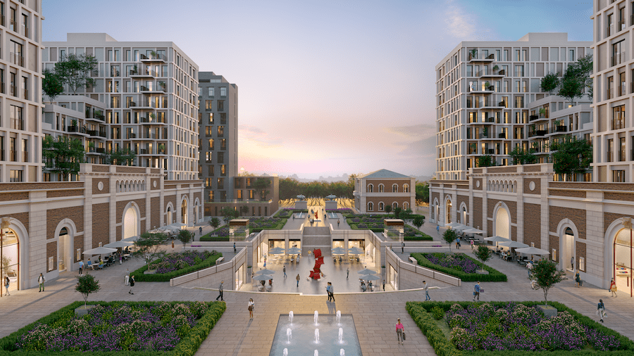 Budapeşte'nin Modern Yüzü City Pearl'de İkinci Faz Satışları Başladı