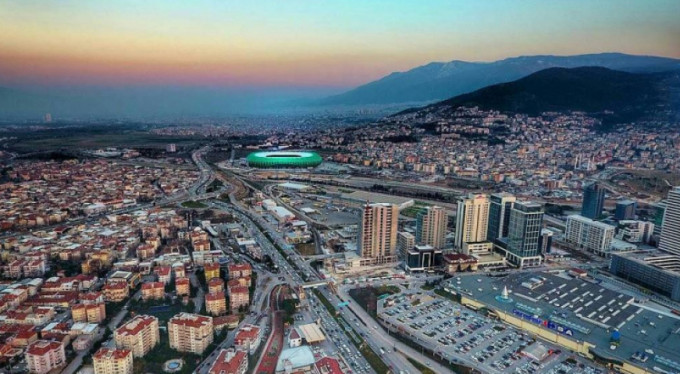 Bursa'da Kasım ayında konut satışları yüzde 70 arttı