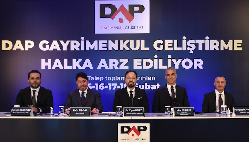 DAP şimdi de borsaya geliyor!