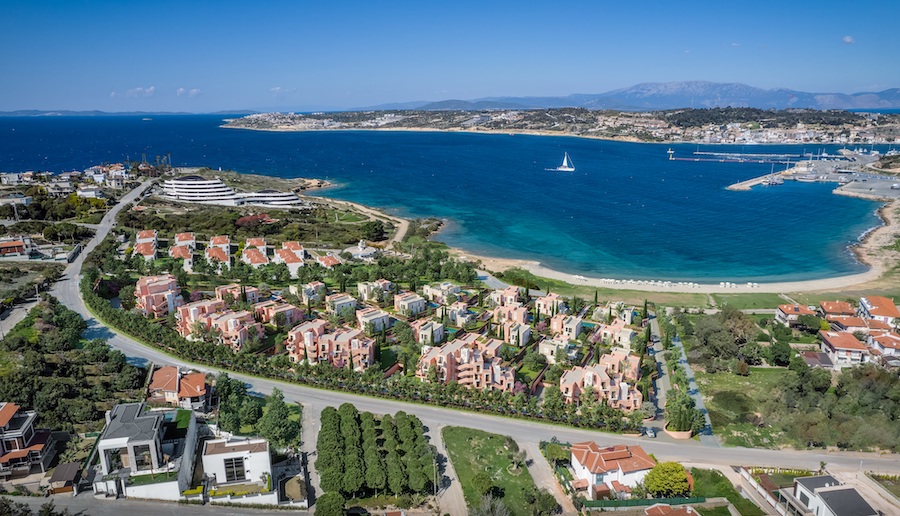 DAP, yalı yaşamını Çeşme’ye Getiriyor