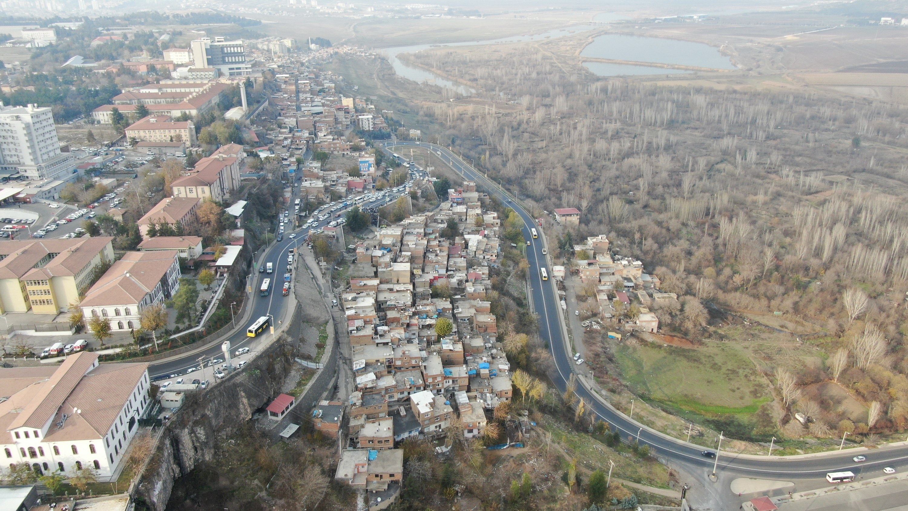 Diyarbakır Fiskaya'da kentsel dönüşüm başladı
