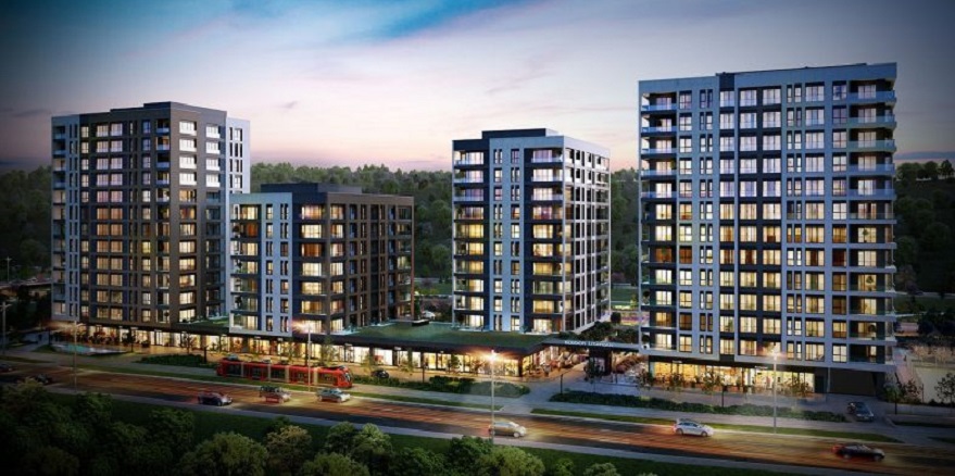 Ege Yapı, İstanbul'da 462 dairelik Ispartakule konutlarının satışına başlıyor