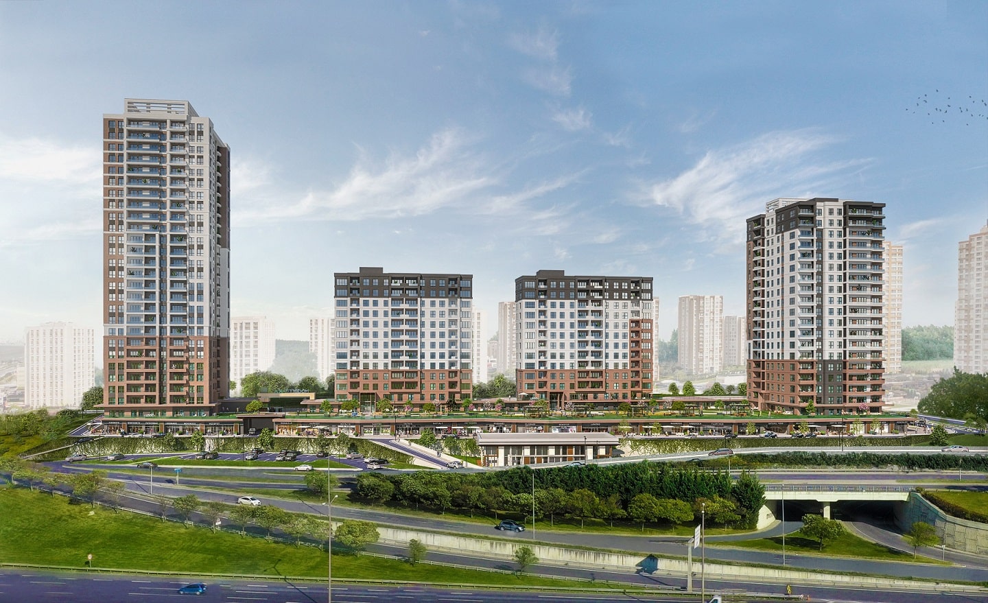 Ege Yapı Modernyaka Projesini Tanıttı