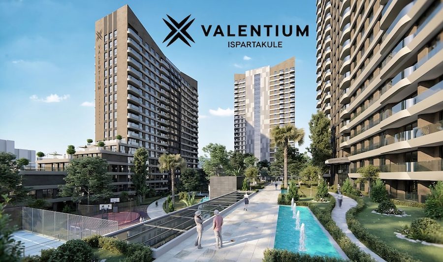 Göl manzaralı Valentium Ispartakule’de Ön Talep Dönemi Başladı