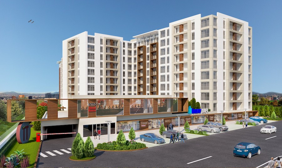 İnsay Yapı, Ondörtüç Pendik projesindeki