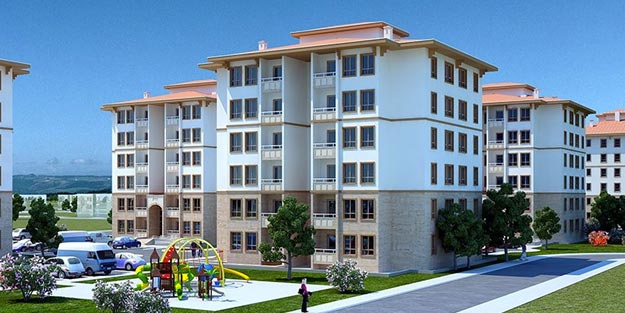 Konya Beyşehir'de 413 adet sosyal konut inşa edilecek
