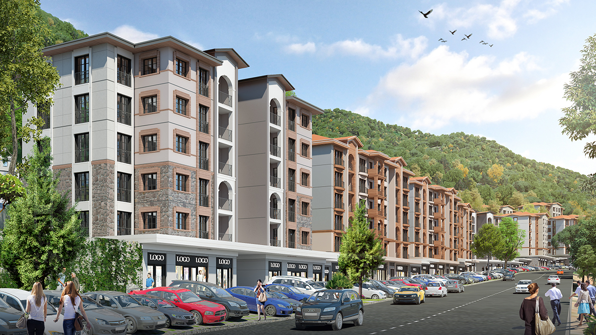 Manisa Şehzadeler'de 547 yeni sosyal konut inşa ediliyor