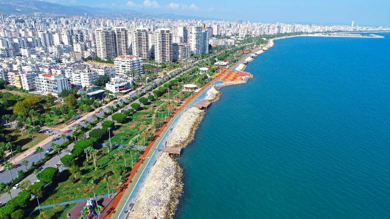 Mersin'de yabancılara konut satışında dikkat çeken artış!