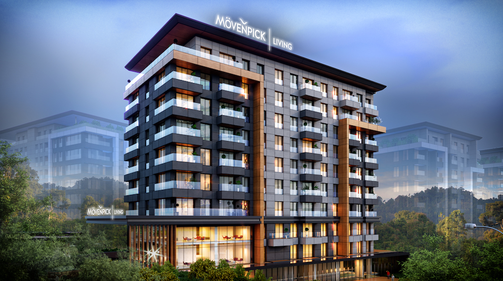 Mövenpick Living Çamlıvadi açıldı