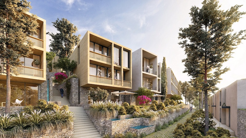 Nef’in Beykoz’daki projesinde mimari tasarım yarışması sonuçlandı