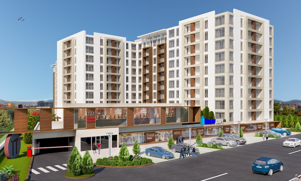 Ondörtüç Pendik projesinde ticari alanlar kiralanmaya başladı