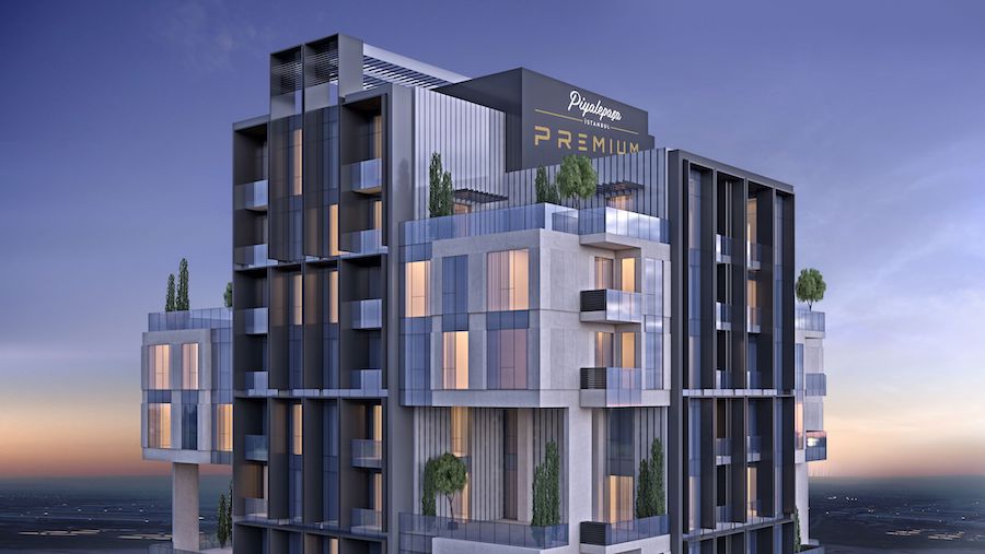 Piyalepaşa İstanbul Premium'da Konutların Yarıdan Fazlası Lansmanda Satıldı