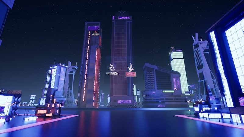 Sinpaş GYO, Metaverse evreninde  Gayrimenkul devi Sinpaş, sanal dünyaya açılıyor