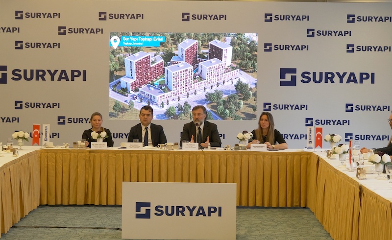 Sur Yapı’dan 3 yeni proje ve yüzde 25 indirim..Yarın olmaz şimdi!