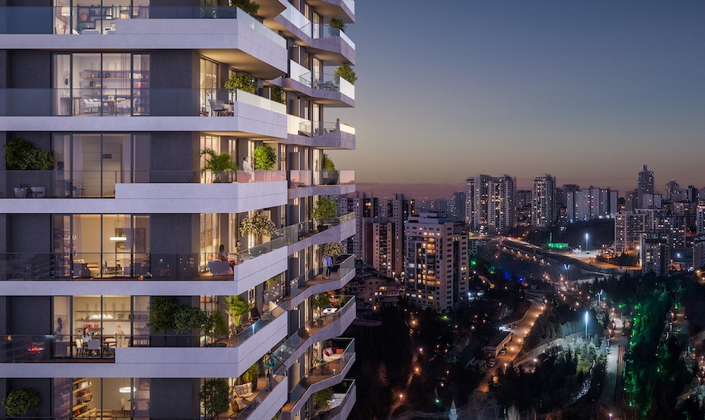Tahincioğlu’nun yeni projesi Nidapark Çankaya'da ön talep dönemi başladı
