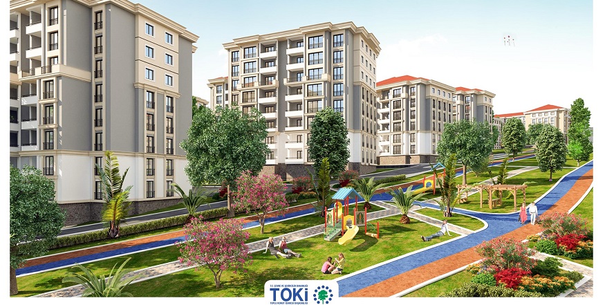 TOKİ 1089 TL lira taksitle ev fırsatı