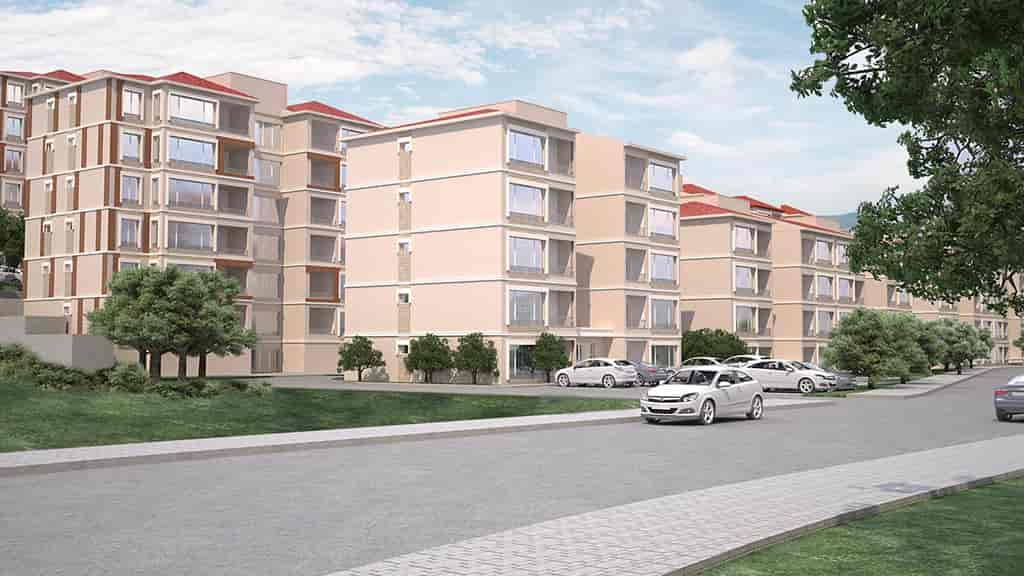TOKİ Bursa Harmancık projesinde 35 konut satışta