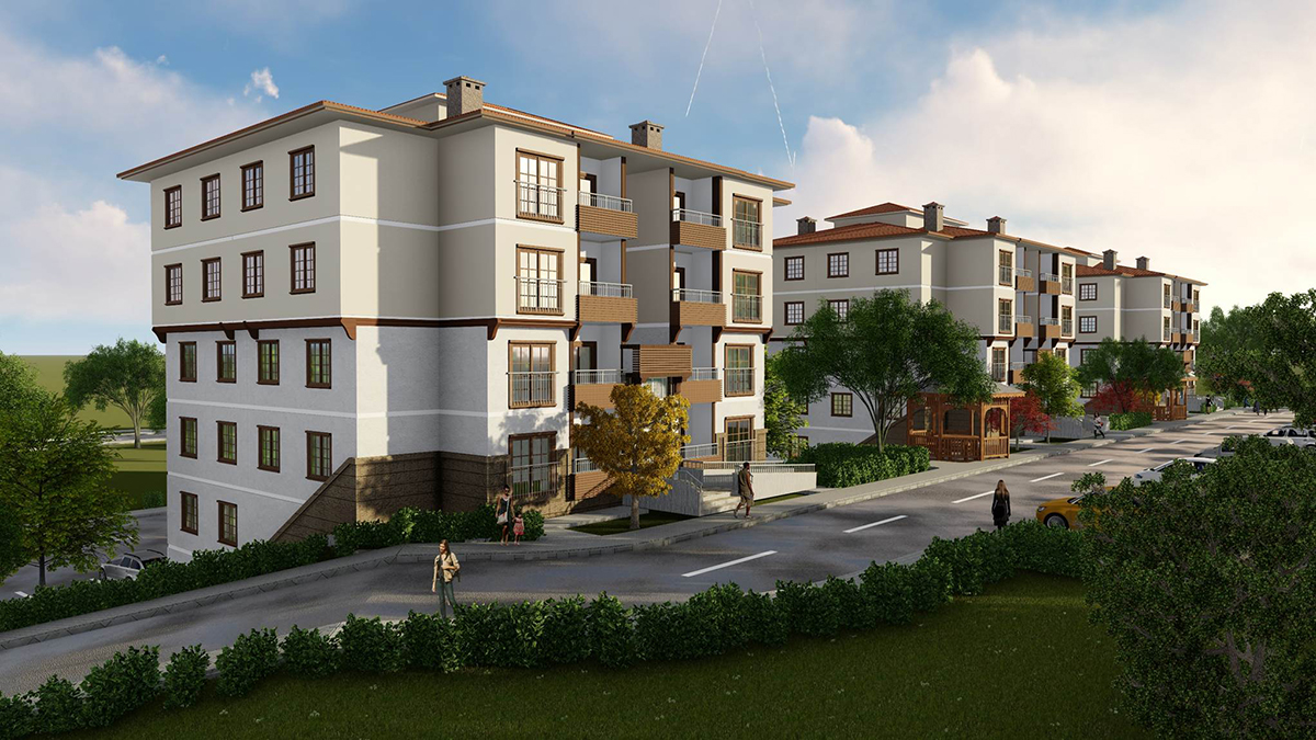 TOKİ Isparta Keçiborlu projesinde 147 konut satışa sunuldu