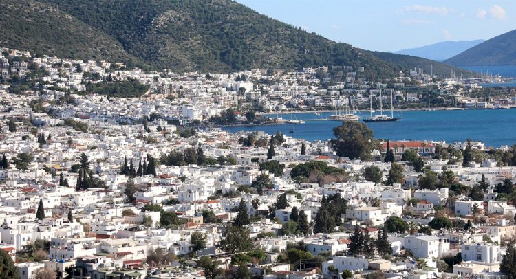 Yabancılar şimdiden Bodrum'da yazlık kiralıyor