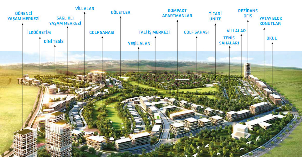 Ankara Golfkent: Yeşilin ve Konforun Buluştuğu Mükemmel Yaşam Alanı