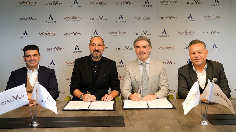arsaVev, Çiftlikköy Projesi için Mövenpick ile Anlaştı