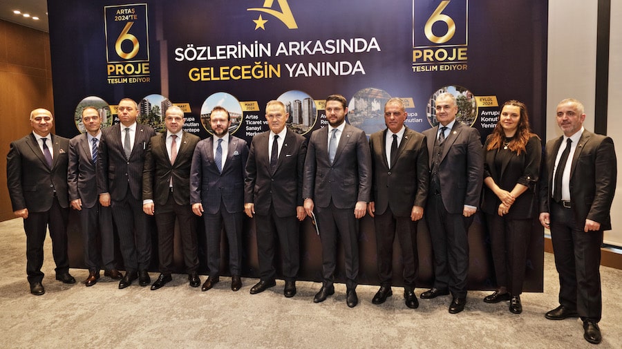 ARTAŞ HOLDİNG, 2024 YILINDA 6 PROJESİNİ TESLİM EDİYOR, MUTLULUK YAYILIYOR