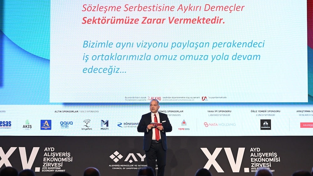 AYD Alışveriş Ekonomisi Zirvesi 15. kez gerçekleştirildi