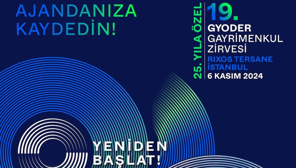 Bakan Murat Kurum, 19. GYODER Gayrimenkul Zirvesi’nde sektöre seslenecek