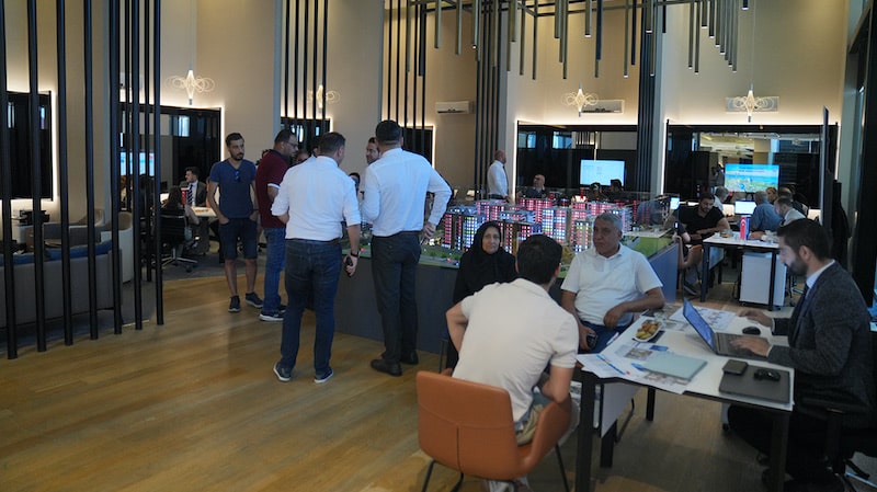 Başakşehir Ayazma’nın 2 günde 156 konuta denk arsa oranının tamamı satıldı!