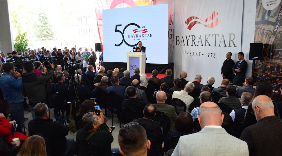 Bayraktar İnşaat’tan 50’nci Yılına Özel Bir Proje “Adres Ankara Evleri”