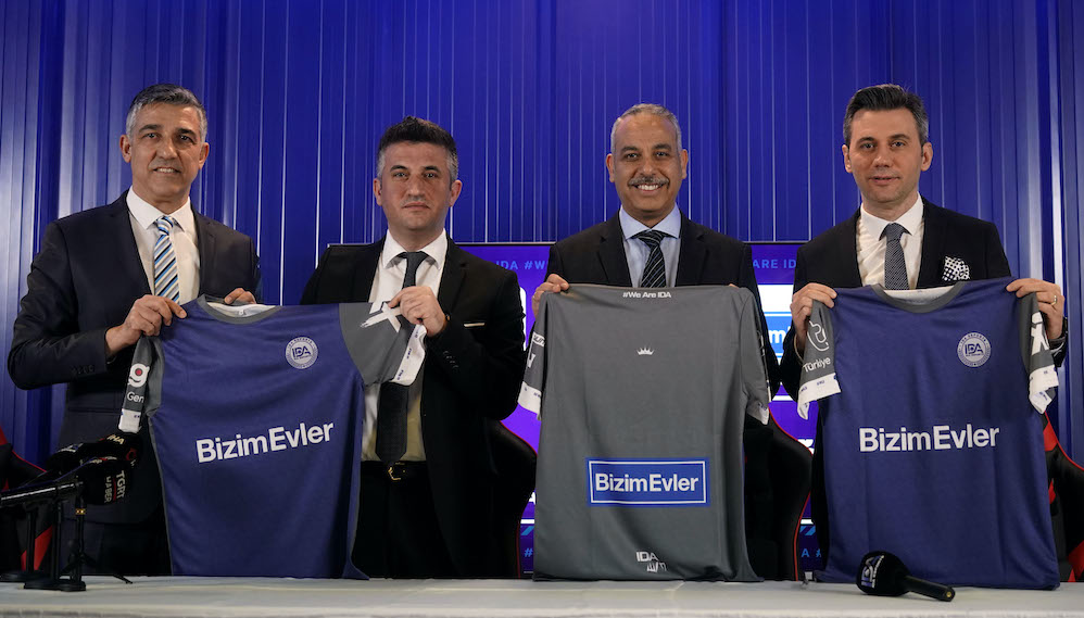 BİZİM EVLER, IDA ESPORTS’A SPONSOR OLDU