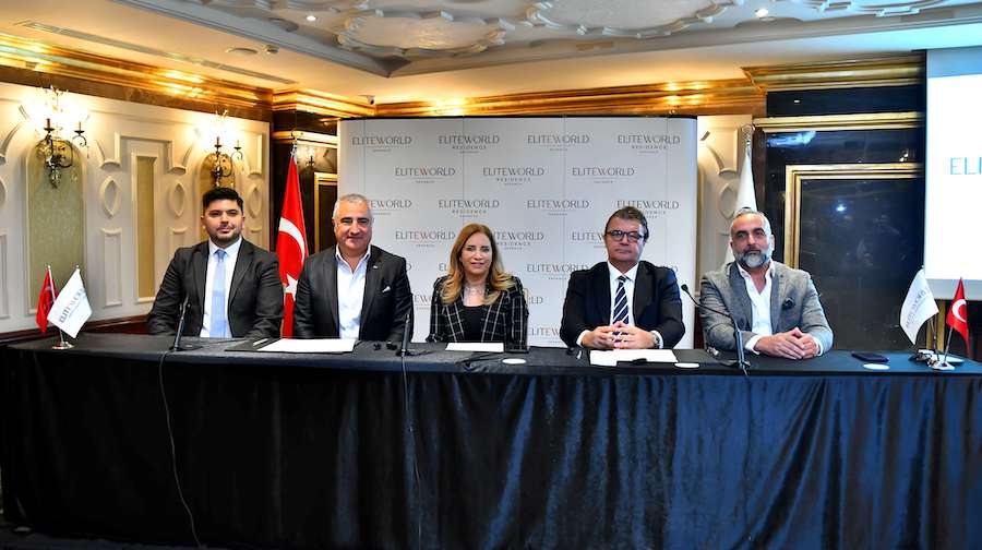 Elite World ve Palmer İnşaat, Sapanca’daki Yeni Otel-Rezidans Projesi için İmzaları Attı